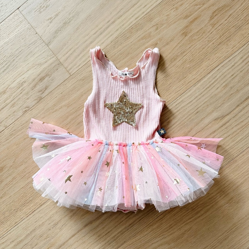 Petite Hailey Bailey Tutu with star